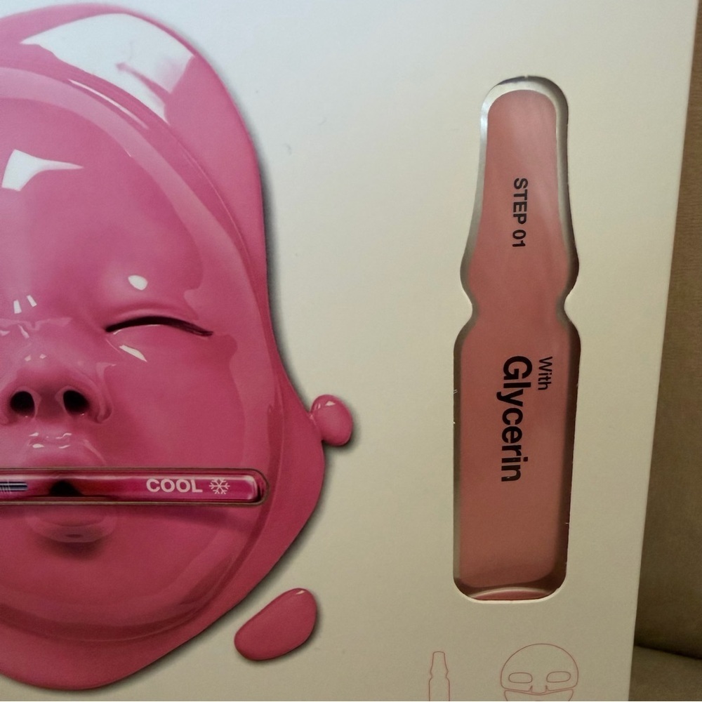 NIB Dr. Jart+ Cryo Rubber Firming Collagen Care Mask 1.5oz Skincare Collagen - Picture 4 of 7